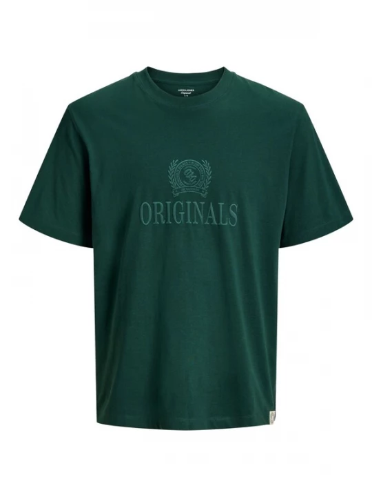 Foto van product Jack & Jones Junior Shirt 'JORFrederiksberg' donkergroen