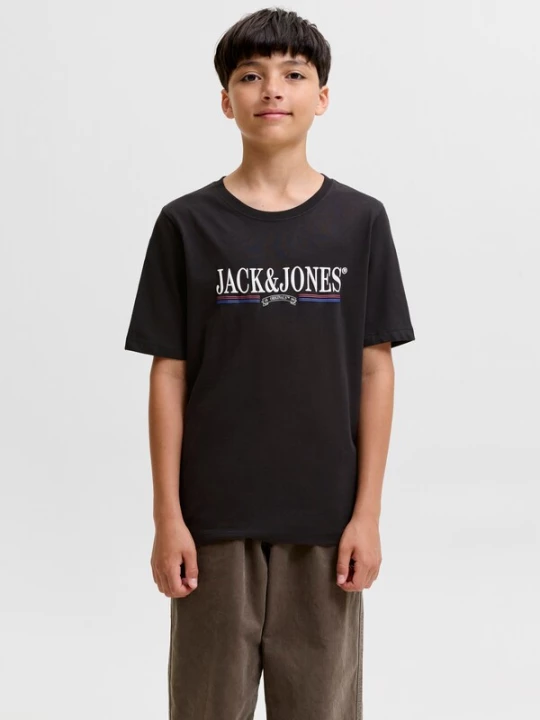 Foto van product Jack & Jones Junior Shirt 'JORFREDERIKSBERG' marine / royal blue / koningsblauw / bloedrood / wit