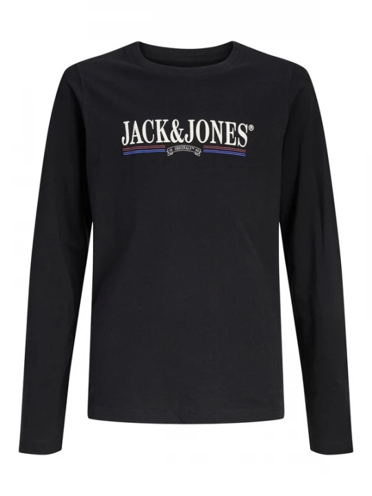 Foto van product Jack & Jones Junior Shirt 'JORFREDERIKSBERG' navy / donkerrood / zwart / wit