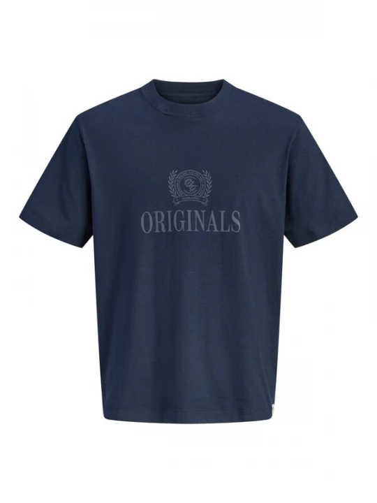 Foto van product Jack & Jones Junior Shirt 'JORFrederiksberg' navy / saffier
