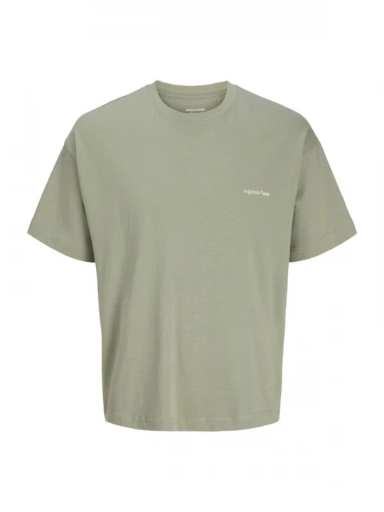 Foto van product Jack & Jones Junior Shirt 'JORMontauk' kiwi / wit