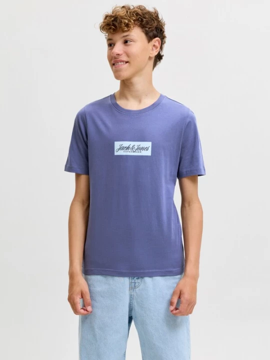 Foto van product Jack & Jones Junior Shirt 'JORNORREBRO' blauw / lichtblauw