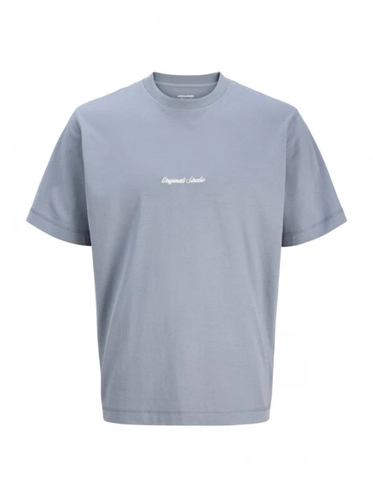 Foto van product Jack & Jones Junior Shirt 'JORNORREBRO' crème / grijs