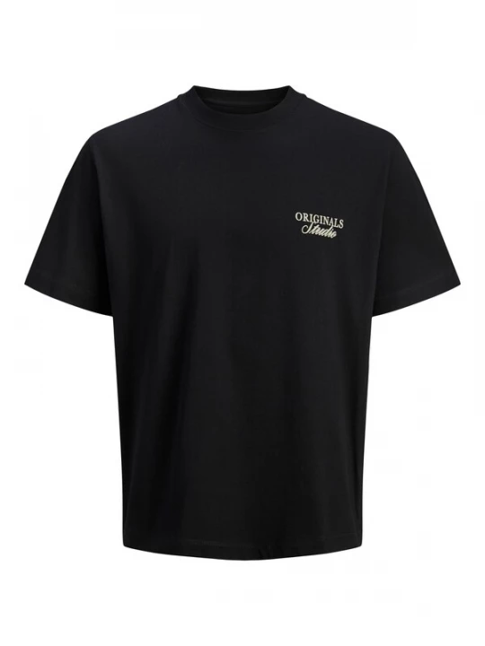 Foto van product Jack & Jones Junior Shirt 'JORNorrebro' grijs / zwart