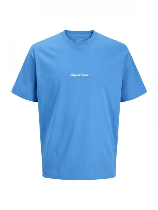 Foto van product Jack & Jones Junior Shirt 'JORNORREBRO' lichtblauw / wit
