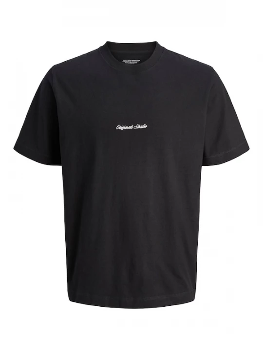 Foto van product Jack & Jones Junior Shirt 'JORNORREBRO' zwart / wit