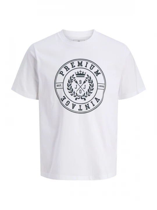 Foto van product Jack & Jones Junior Shirt 'JPRBLUZANDER' zwart / wit