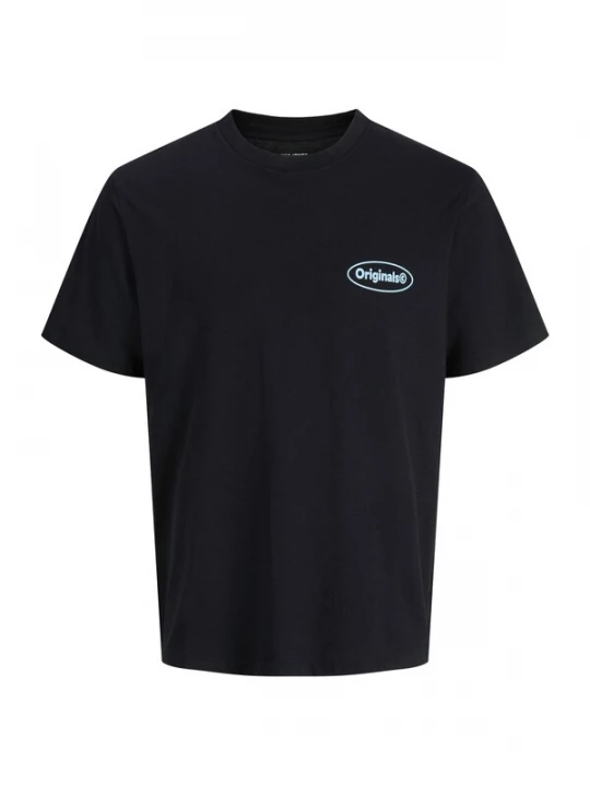 Foto van product Jack & Jones Junior Shirt lichtblauw / honing / bloedrood / zwart