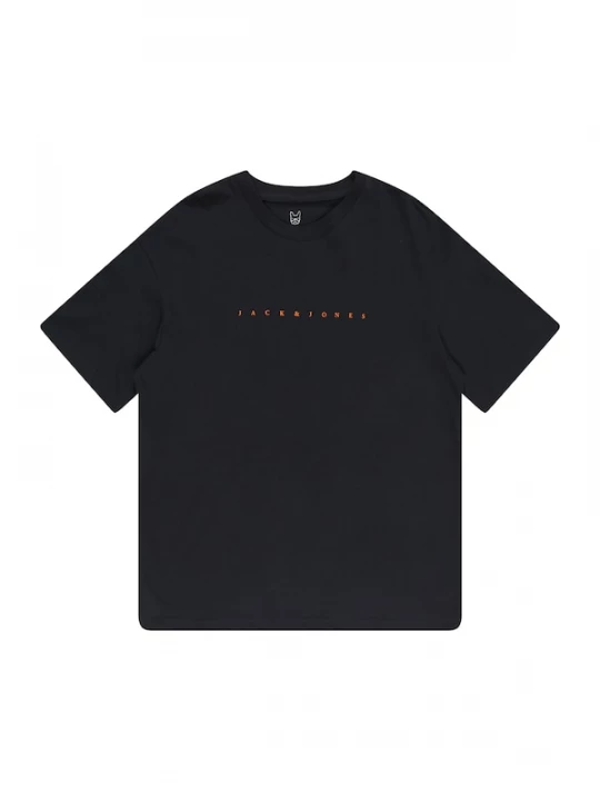 Foto van product Jack & Jones Junior Shirt 'Star' navy / oranje