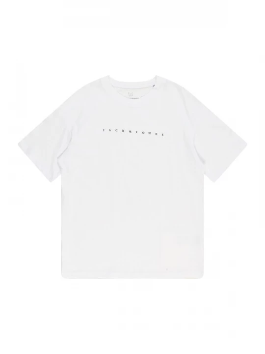 Foto van product Jack & Jones Junior Shirt 'STAR' zwart / wit