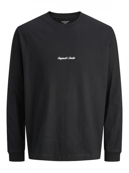 Foto van product Jack & Jones Junior Shirt zwart / wit