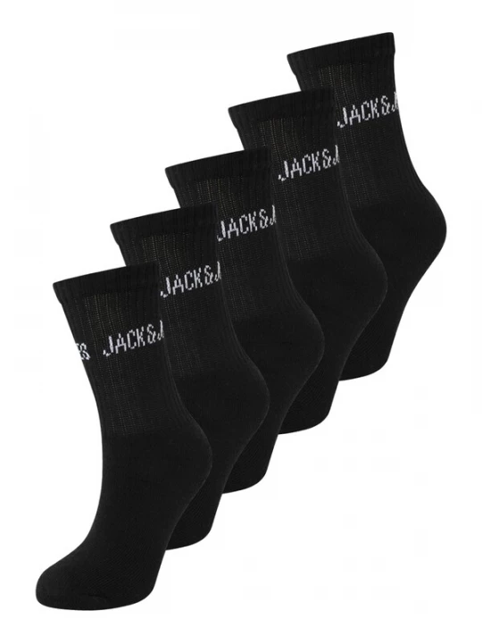 Foto van product Jack & Jones Junior Sokken 'JACREGEN' zwart / wit