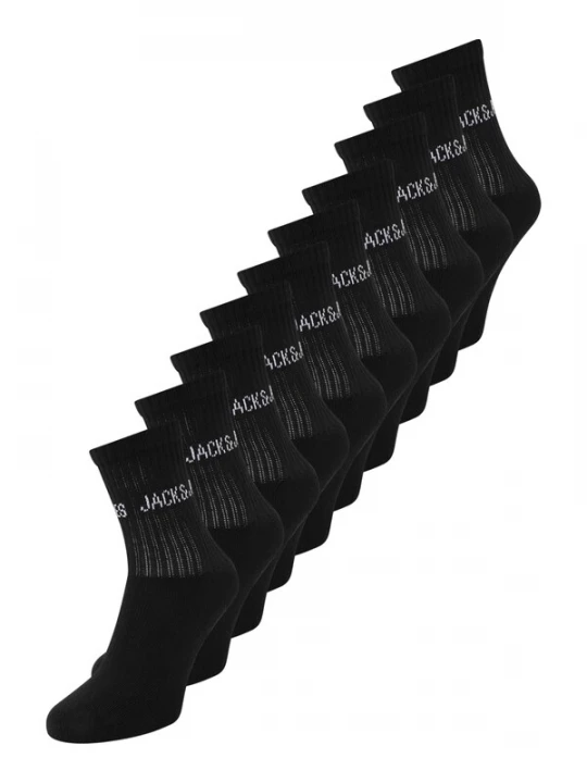 Foto van product Jack & Jones Junior Sokken 'JACREGEN' zwart / wit