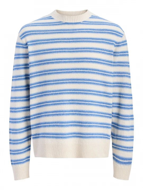Foto van product Jack & Jones Junior Trui blauw / lichtblauw / wit