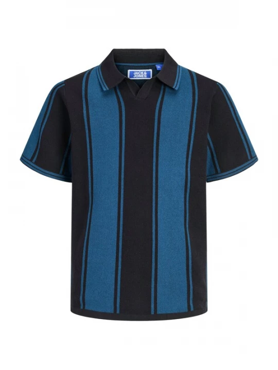Foto van product Jack & Jones Junior Trui 'JCOBREEZE' blauw / zwart