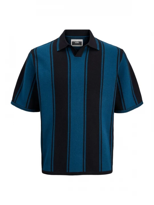 Foto van product Jack & Jones Junior Trui 'JCOBREEZE' royal blue / koningsblauw / zwart