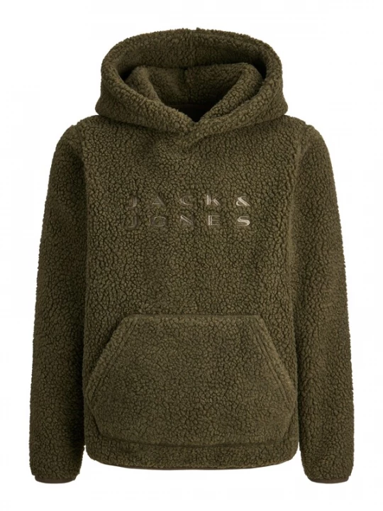 Foto van product Jack & Jones Junior Trui 'JCOFlare' olijfgroen