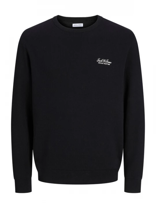 Foto van product Jack & Jones Junior Trui 'JJEARCHIVE' zwart