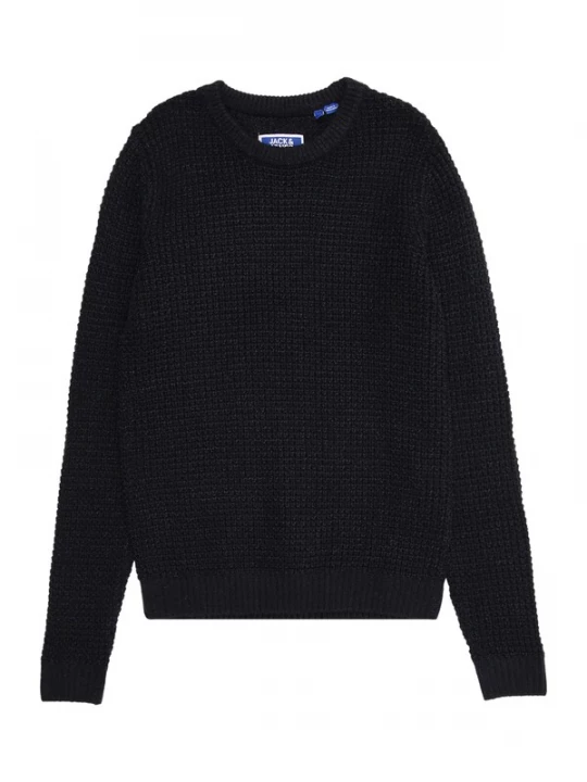 Foto van product Jack & Jones Junior Trui 'JJGLOBAL' donkerblauw