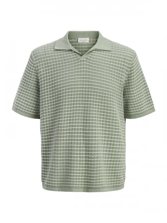 Foto van product Jack & Jones Junior Trui 'JORNANTUCKET' jade groen / pastelgroen
