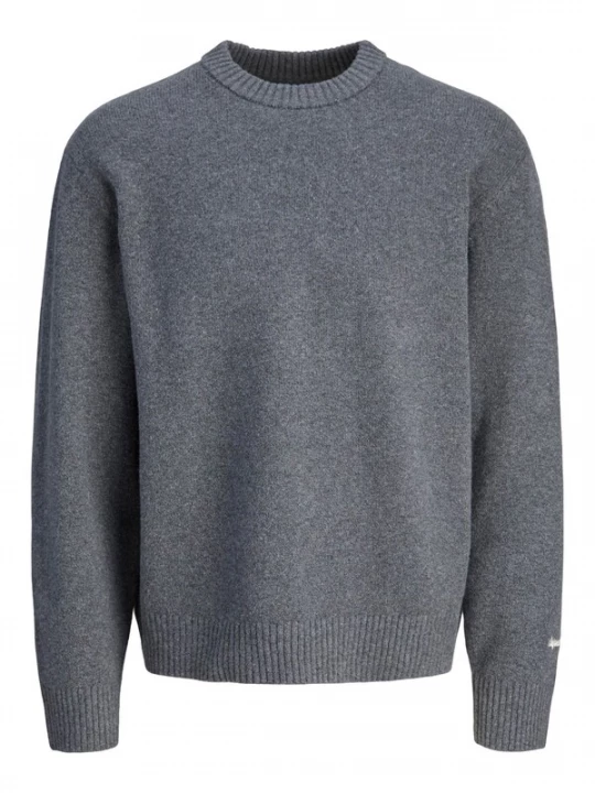 Foto van product Jack & Jones Junior Trui 'JORNorrebro' grijs gemêleerd
