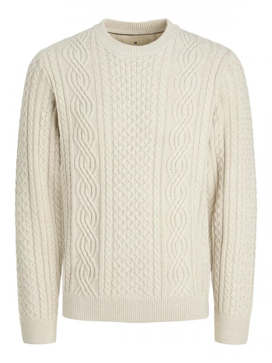 Foto van product Jack & Jones Junior Trui 'Lusean' crème