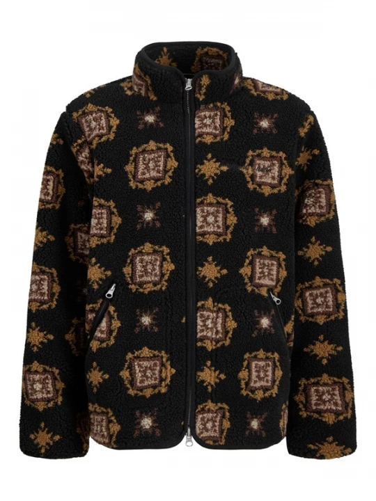 Foto van product Jack & Jones Junior Tussenjas beige / bruin / zwart