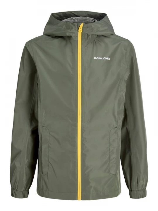 Foto van product Jack & Jones Junior Tussenjas honing / lichtgroen