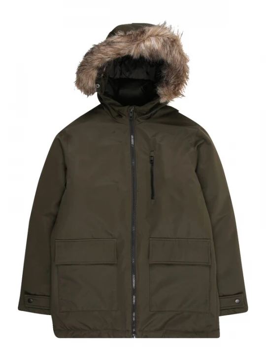 Foto van product Jack & Jones Junior Tussenjas 'JJCHARLIE' donkergroen