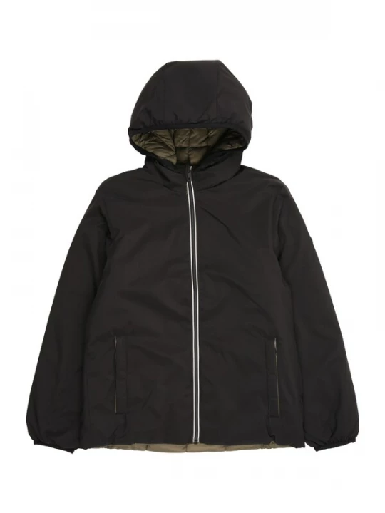 Foto van product Jack & Jones Junior Tussenjas 'JJEBROOK' olijfgroen / zwart