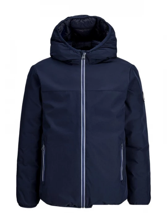 Foto van product Jack & Jones Junior Tussenjas 'JJEBrooklyn' navy