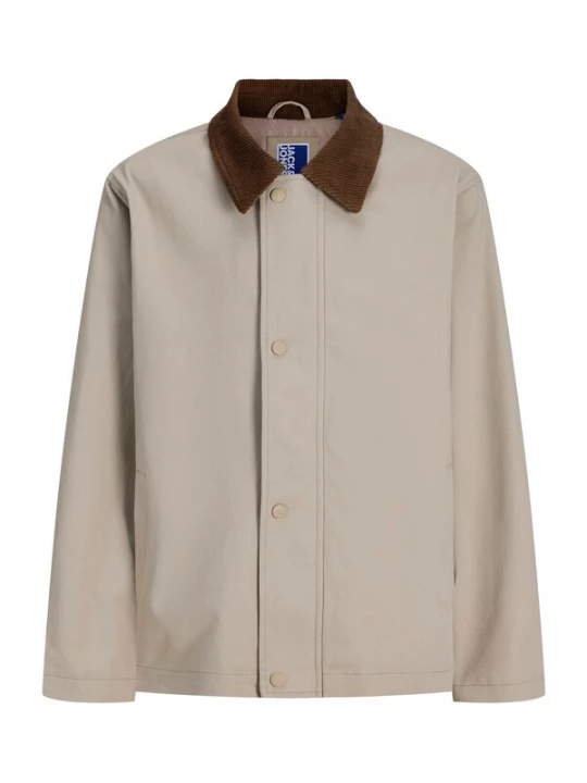 Foto van product Jack & Jones Junior Tussenjas 'JJEgraham' chocoladebruin / stone grey