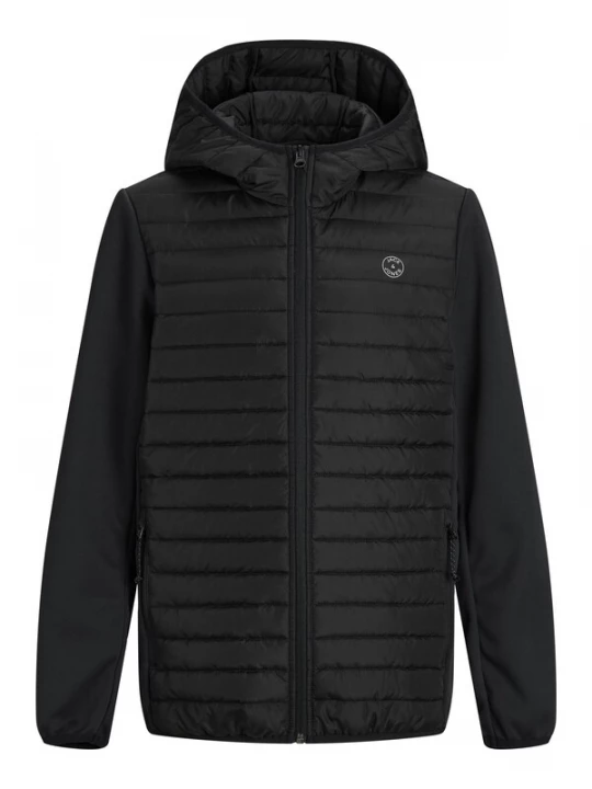 Foto van product Jack & Jones Junior Tussenjas 'JJEMulti' grijs / zwart