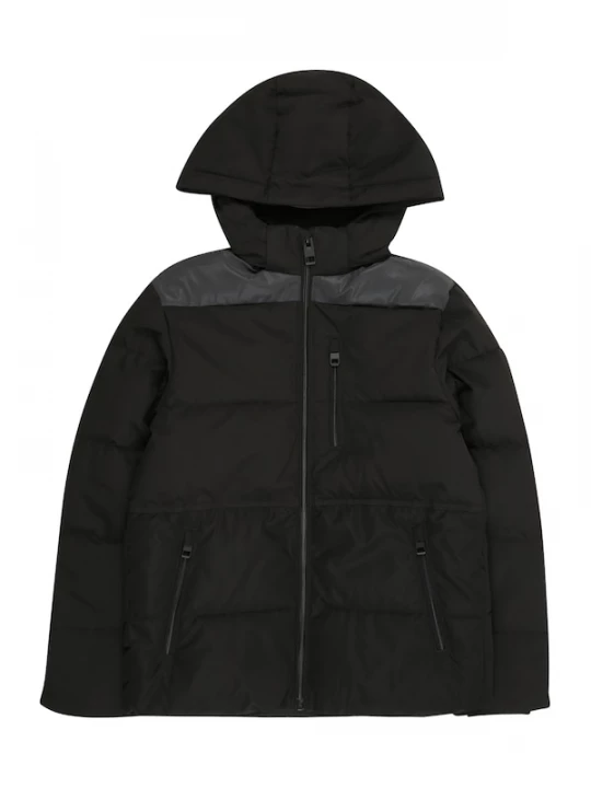 Foto van product Jack & Jones Junior Tussenjas 'JJEOwen' zwart
