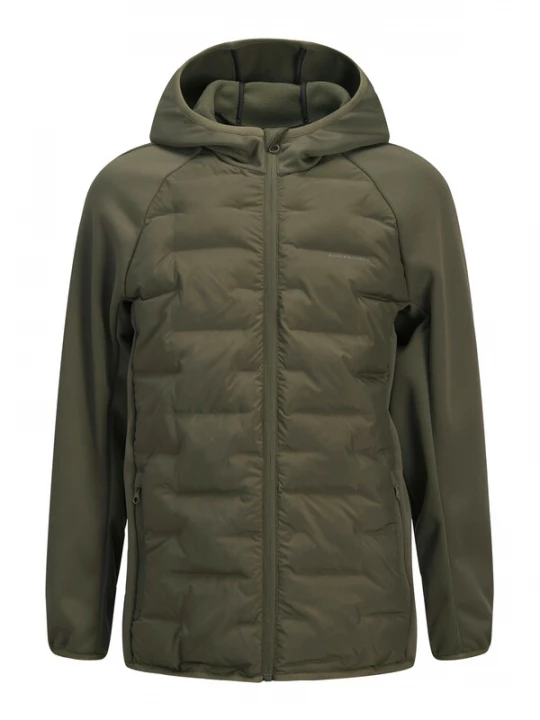 Foto van product Jack & Jones Junior Tussenjas 'JJEPerfect' olijfgroen