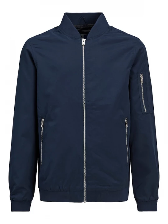 Foto van product Jack & Jones Junior Tussenjas 'JJERush' navy