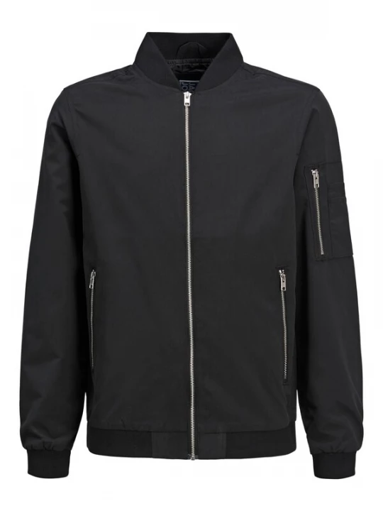 Foto van product Jack & Jones Junior Tussenjas 'JJERush' zwart