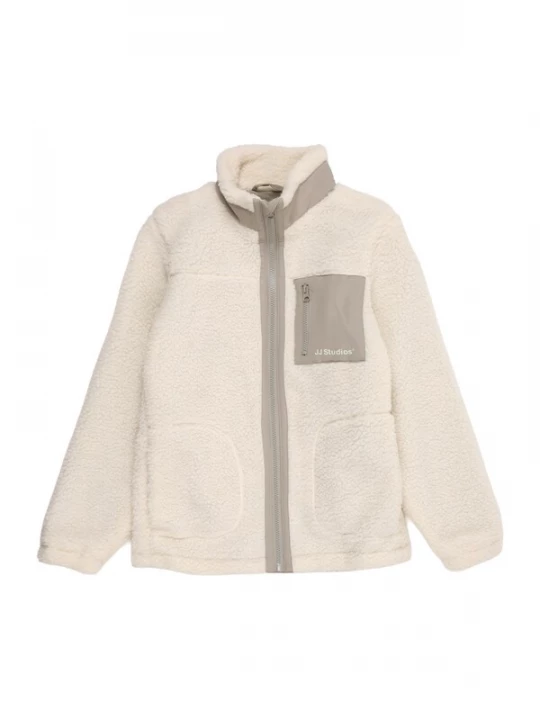 Foto van product Jack & Jones Junior Tussenjas 'JJESOHO' taupe / lichtgrijs