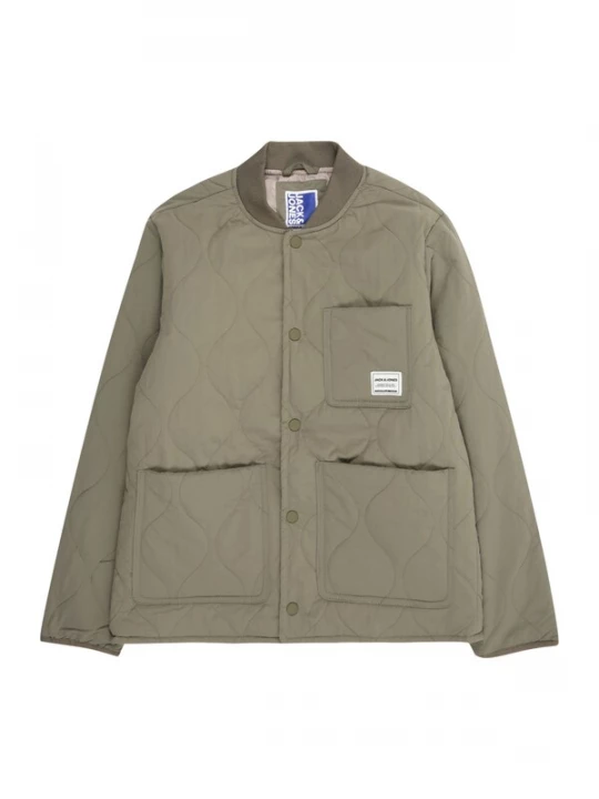 Foto van product Jack & Jones Junior Tussenjas 'JJHERO' olijfgroen