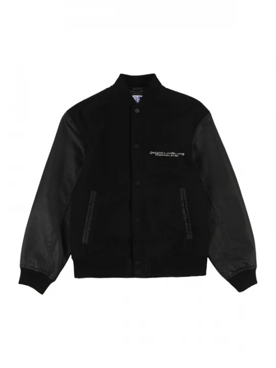 Foto van product Jack & Jones Junior Tussenjas 'JJROSS' zwart / wit
