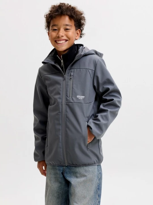 Foto van product Jack & Jones Junior Tussenjas 'JJTheo' antraciet