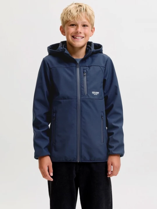 Foto van product Jack & Jones Junior Tussenjas 'JJTheo' donkerblauw