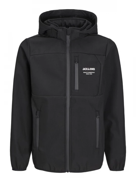Foto van product Jack & Jones Junior Tussenjas 'JJTheo' zwart / wit