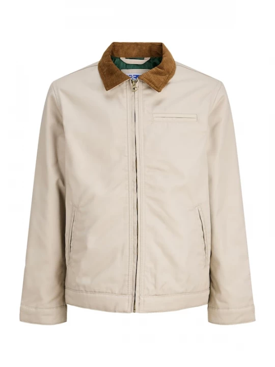 Foto van product Jack & Jones Junior Tussenjas 'JORNORREBRO' ecru / karamel