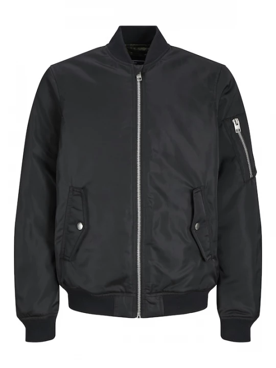Foto van product Jack & Jones Junior Tussenjas 'Ocean' zwart