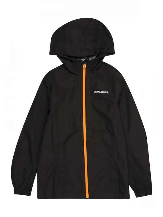 Foto van product Jack & Jones Junior Tussenjas oranje / zwart