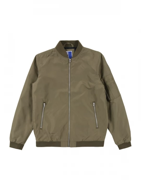Foto van product Jack & Jones Junior Tussenjas 'Rush' olijfgroen