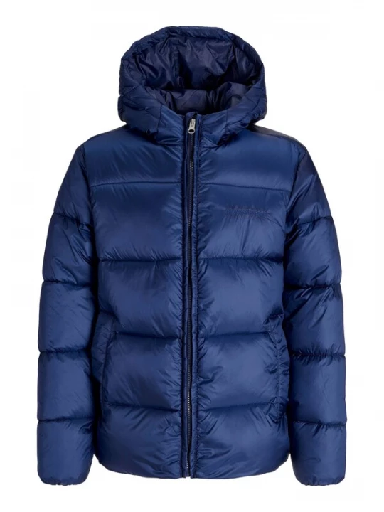 Foto van product Jack & Jones Junior Winterjas blauw