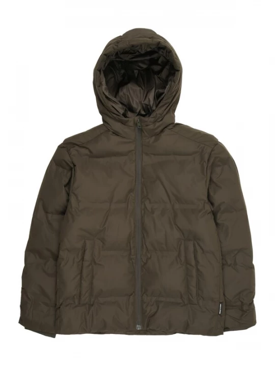 Foto van product Jack & Jones Junior Winterjas 'Esoho' donkergroen