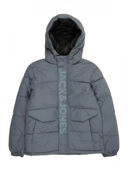 Foto van product Jack & Jones Junior Winterjas 'JCOSpeed' smoky blue / opaal